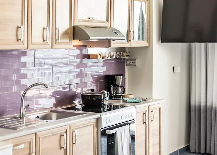 דירה Harbour View הרסוניסוס